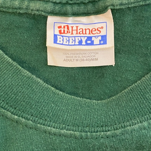 Allegheny Conservation Alliance Green Medium Sweatshirt Margaret Mead Quote - Picture 5 of 5